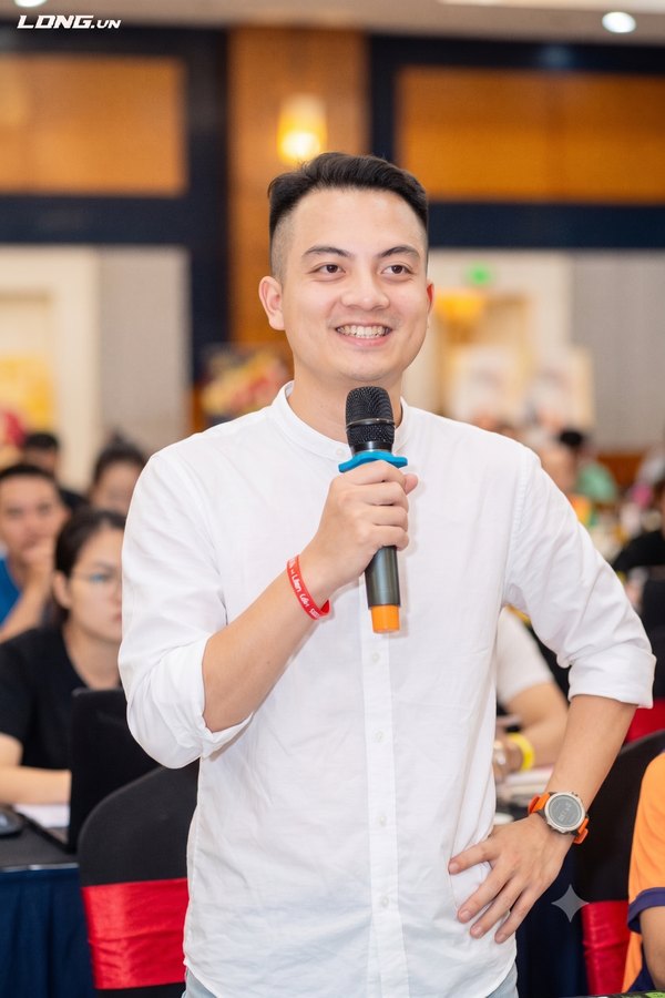 Trần Ngọc Ánh chia sẻ tại sự kiện