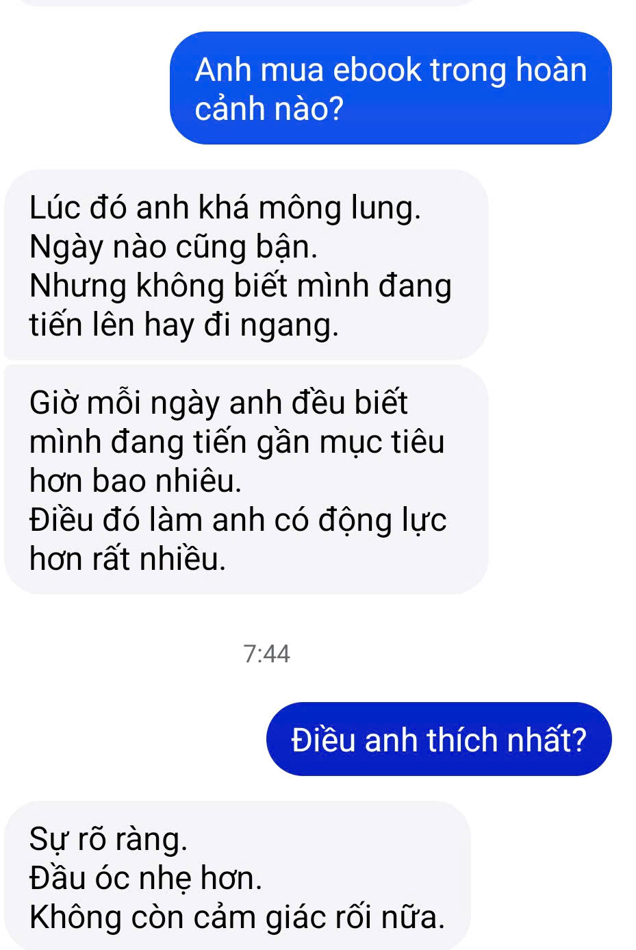 Feedback 9